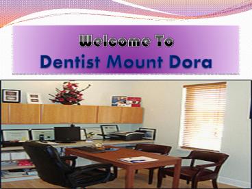 Dentist Mount Dora