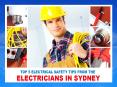 5 Electrical Safety Tips from Home Electrician in Sydney PowerPoint PPT Presentation