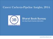 Cancer Cachexia-Pipeline Insights, 2014.