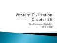 Western Civilization Chapter 26 PowerPoint PPT Presentation