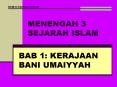 MENENGAH 3 SEJARAH ISLAM PowerPoint PPT Presentation