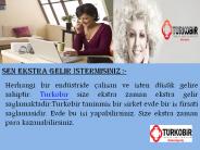 evde ek İş - TÜRKOBİR