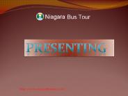 toronto to niagara falls evening tour