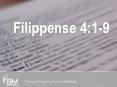 Filippense 4:1-9 PowerPoint PPT Presentation