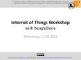 Internet of Things Workshop with BeagleBone PowerPoint PPT Presentation