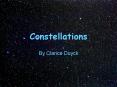 Constellations PowerPoint PPT Presentation