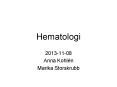 Hematologi PowerPoint PPT Presentation