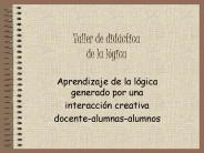 Aprendizaje de la l
