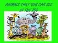 ANIMALS THAT YOU CAN SEE IN THE ZOO PowerPoint PPT Presentation
