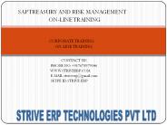 sap treasury and risk management   online  training