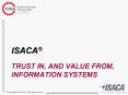 Trust in, and value from, information systems PowerPoint PPT Presentation