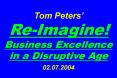 Tom Peters PowerPoint PPT Presentation
