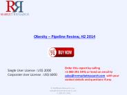 Obesity Drug Market Pipeline Review, H2 2014