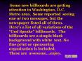 God's Billboards! PowerPoint PPT Presentation