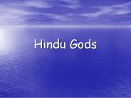 Hindu Gods
