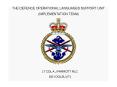 THE DEFENCE OPERATIONAL LANGUAGES SUPPORT UNIT (PROJECT TEAM) DOLSU (PT) PowerPoint PPT Presentation