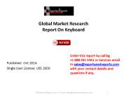 Global Market Research Report On Keyboard
