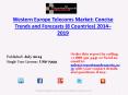 Analysis of Western Europe Telecoms Market to 2019 PowerPoint PPT Presentation