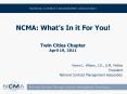 NCMA: What PowerPoint PPT Presentation
