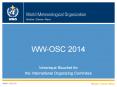 WW-OSC 2014 PowerPoint PPT Presentation
