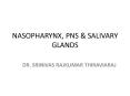 NASOPHARYNX, PNS PowerPoint PPT Presentation