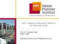 AXP: Adaptive eXecution Platform for Services Grids PowerPoint PPT Presentation