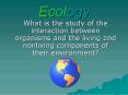 Ecology PowerPoint PPT Presentation