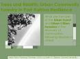 What are the roles of the Urban Forest and Urban Citizen Foresters in the recovery of communities following disasters in cities? PowerPoint PPT Presentation