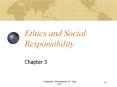 Ethics and Social Responsibility PowerPoint PPT Presentation