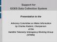 Support for GOES Data Collection System PowerPoint PPT Presentation