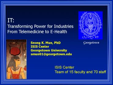 Technical requirements for  comprehensive multimedia  telemedicine system