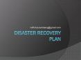 Disaster Recovery Plan PowerPoint PPT Presentation
