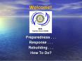 Preparedness . . . PowerPoint PPT Presentation