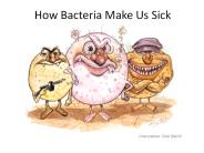 How Bacteria Make Us Sick