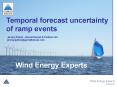 Temporal forecast uncertainty of ramp events PowerPoint PPT Presentation