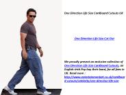 Full Size Custom Cardboard Cutouts