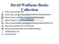 David Walliams Books Collection PowerPoint PPT Presentation