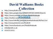 David Walliams Books Collection