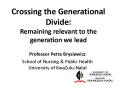 Crossing the Generational Divide: Remaining relevant to the generation we lead PowerPoint PPT Presentation