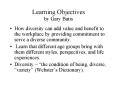 Learning Objectives by Gary Batis PowerPoint PPT Presentation
