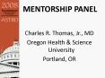 MENTORSHIP PANEL PowerPoint PPT Presentation