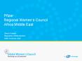 Pfizer Regional Women PowerPoint PPT Presentation