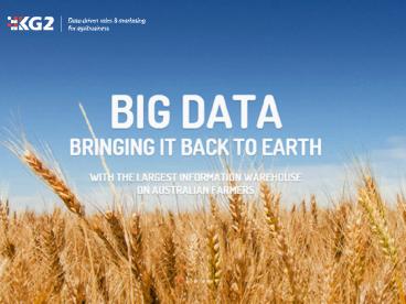 Get The Largest Information Warehouse On Australian Farmers