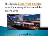 Limo Bus Montgomery County, Limo Service Montgomery County