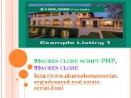 99acres clone script PHP, 99acres clone, 99acres clone script
