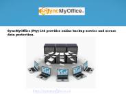 Hosted Backup- Online Backup Service & Recovery Solution