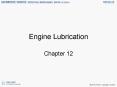 Engine Lubrication PowerPoint PPT Presentation