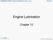 Engine Lubrication