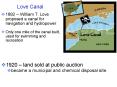 Love Canal PowerPoint PPT Presentation