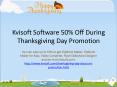 50% Off to Get Kvisoft PDF Page Flip Software